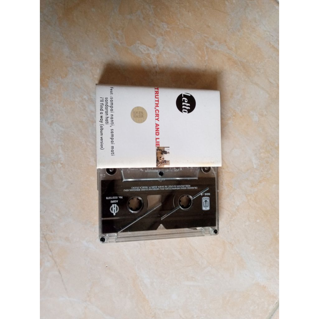 KASET PITA LETTO TRUTH,CRY AND LIE