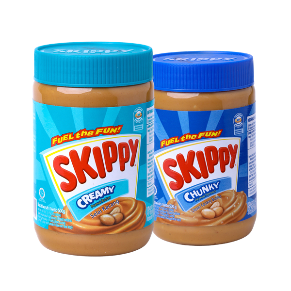 

SELAI KACANG SKIPPY CHUNKY/ CREAMY 340 GRAM