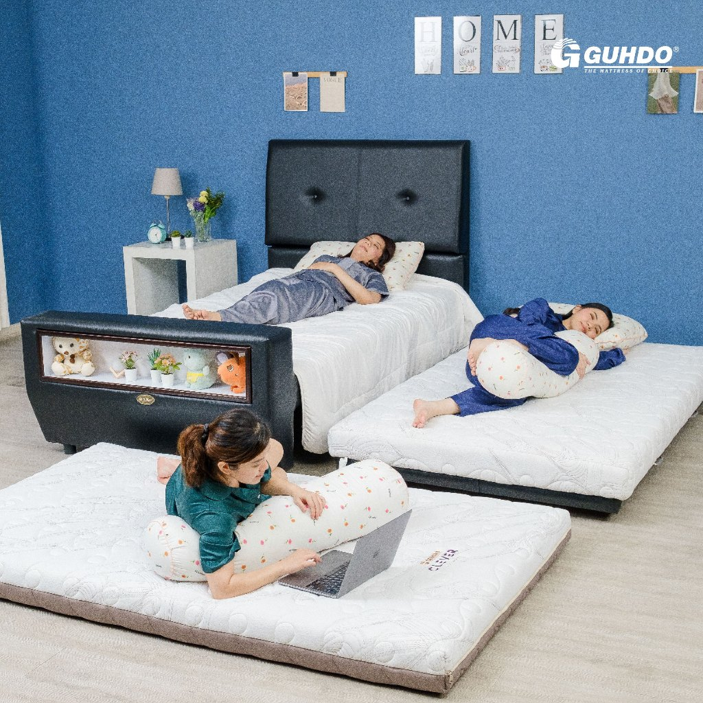 Springbed Guhdo 3in1 Clever Kids Set Bravo [Full Set]