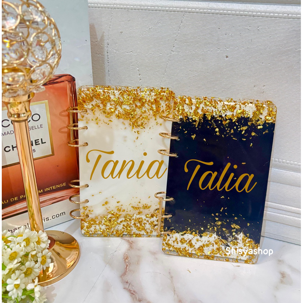 

READY STOCK ! Binder Resin / Notebook Resin / Buku Resin