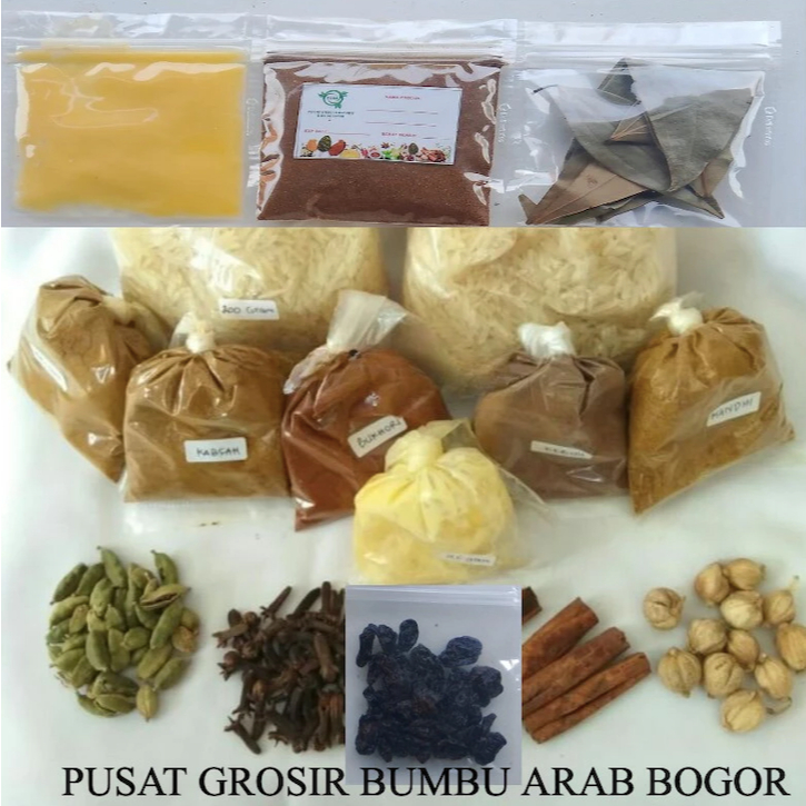 

Promo bumbu kebuli untuk 1 kg beras tambah beras basmati dan rempah rempah PUSAT BUMBU ARAB JAKARTA / Grosir Kebuli Jakarta