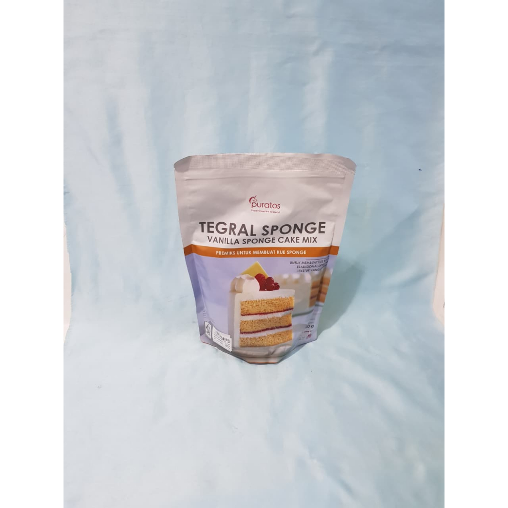 

Puratos Tegral Vanilla Sponge Cake Mix 500gr