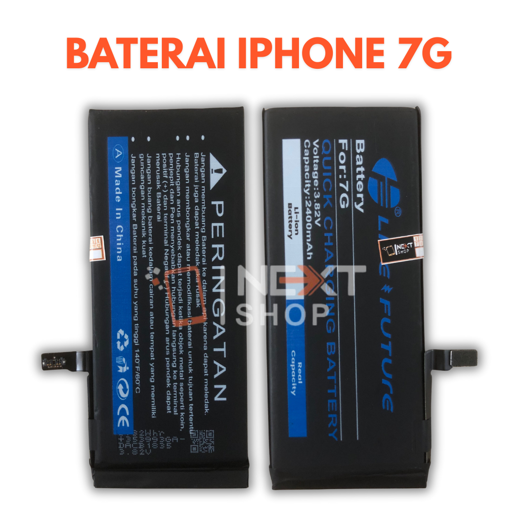 BATERAI IPHONE 7G LIFE FUTURE
