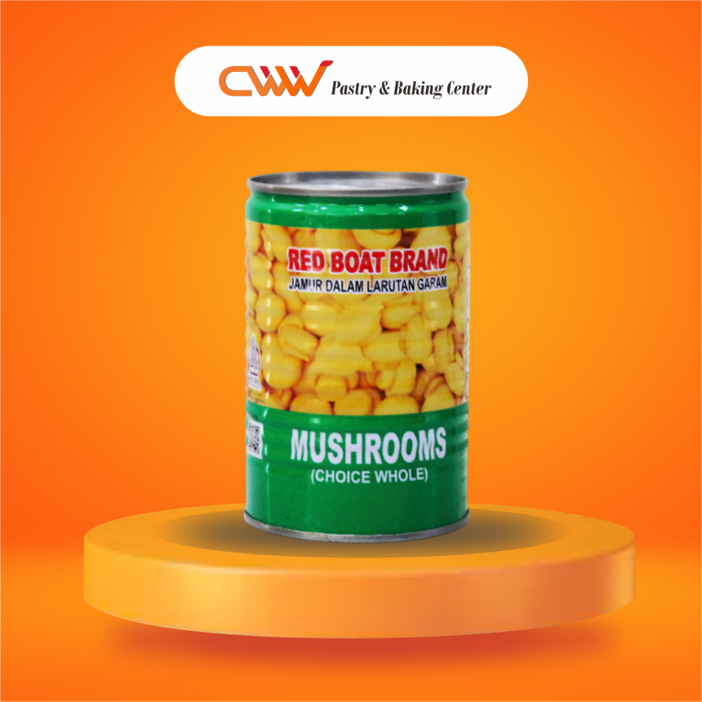 

Red Boat Brand Jamur Champignon Mushroom Bahan Pokok Lainnya Tumisan Cream Soup Campuran Makanan