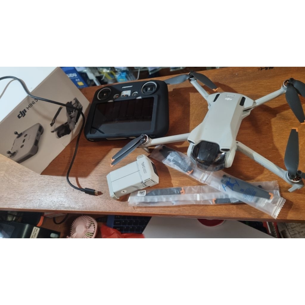 DJI MINI 3 biasa bekas