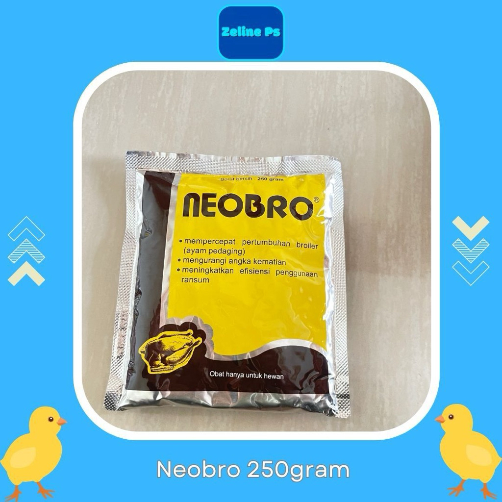 Neobro 250 gram Medion