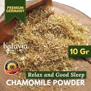 

Chamomile Powder Tea Teh Serbuk Bunga Kamomil Premium Original