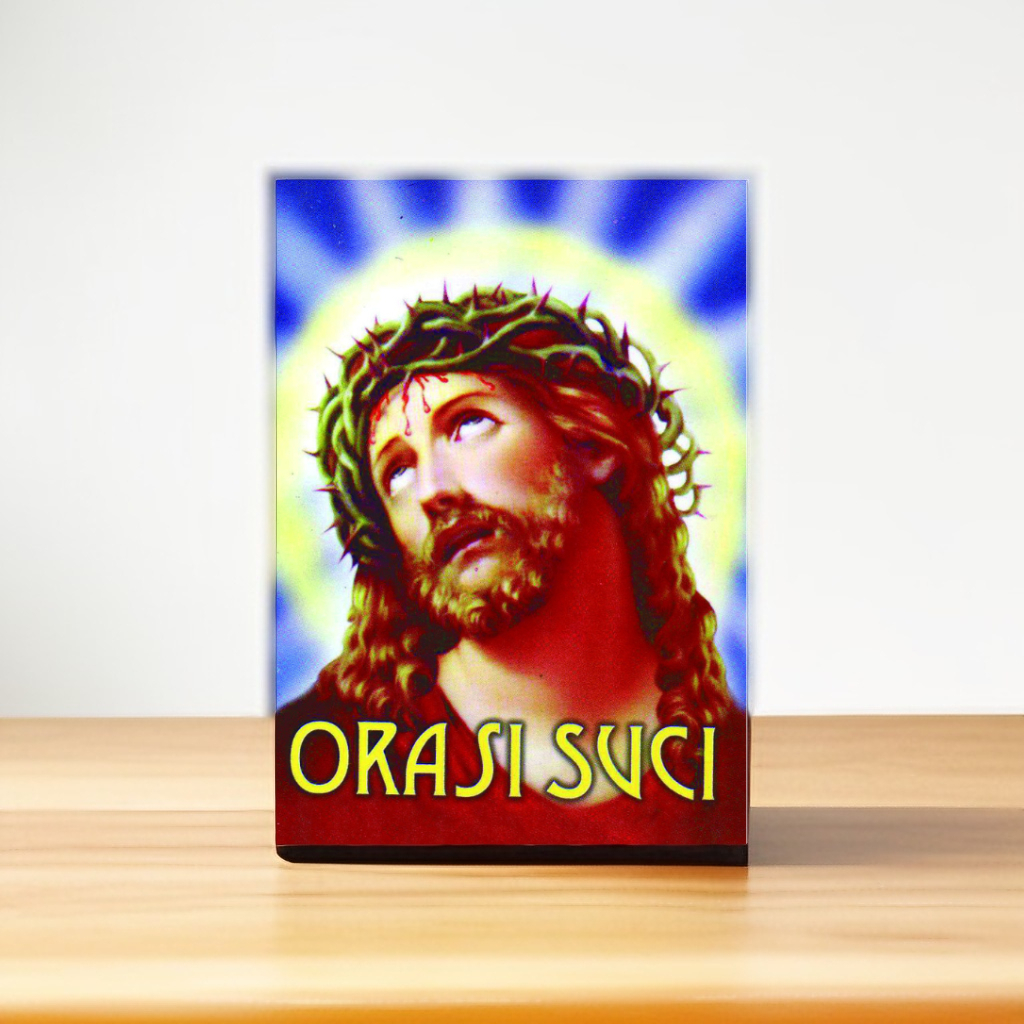 Murah BUKU DOA KATOLIK ORASI SUCI / BUKU SAKU KATOLIK / BUKU DOA KERAMAT Diskon Promo