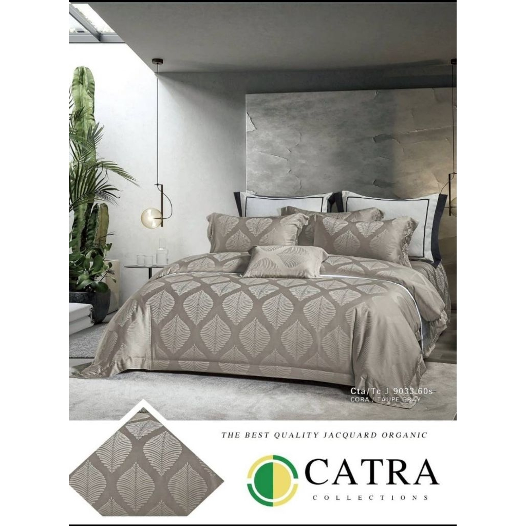 Sprei  Bahan Katun Catra Kualitas Bagus Original