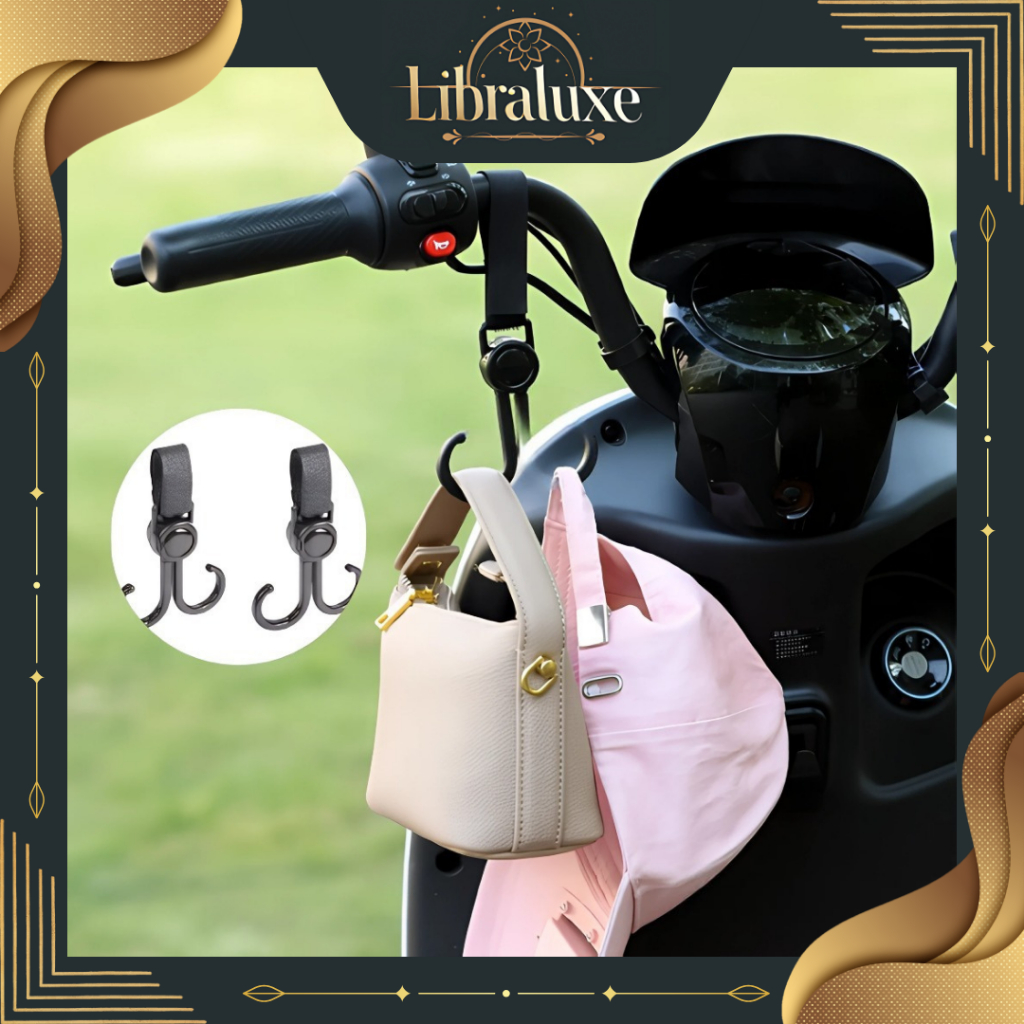 Gantungan Plastik Motor / Tali Kait Sepeda Motor / Gantungan Kait Serbaguna