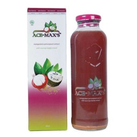 Ace maxs extra kulit manggis 100% asli original