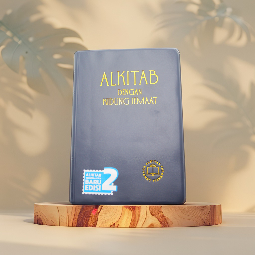 Murah ALKITAB KRISTEN & KIDUNG JEMAAT TERBITAN BARU - TB 2 (KECIL-BESAR) / ALKITAB PERJANJIAN LAMA