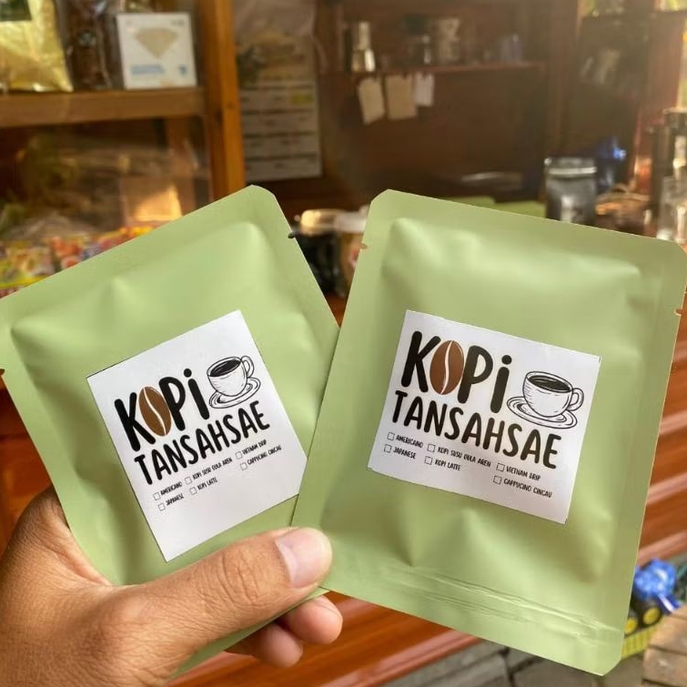 

Kopi Robusta 10gr | Kopi Temanggung Asli | Kopi Drip Bag