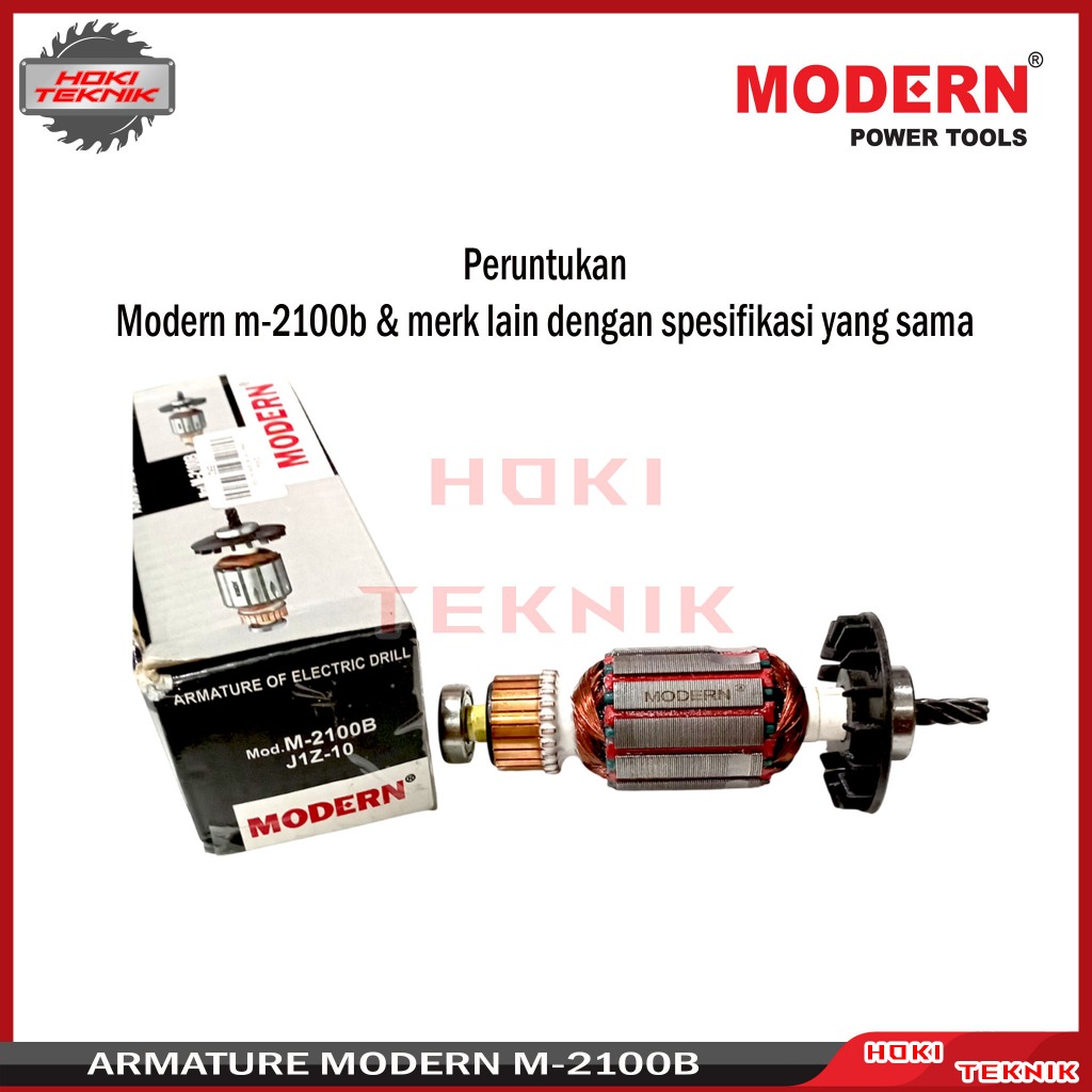 Armature Angker Mesin Bor Modern M-2100