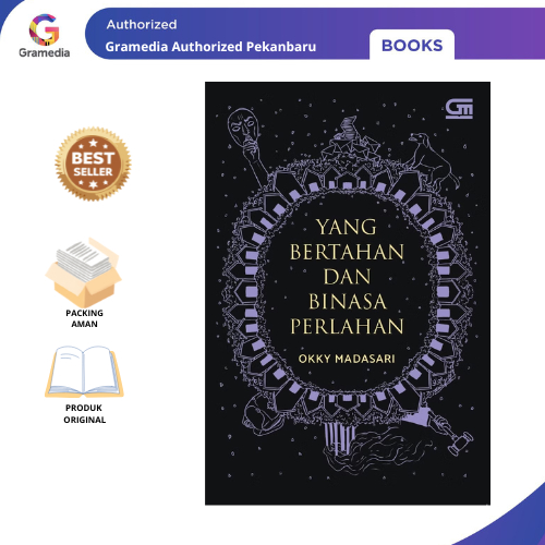 Gramedia Pekanbaru - Yang Bertahan dan Binasa Perlahan