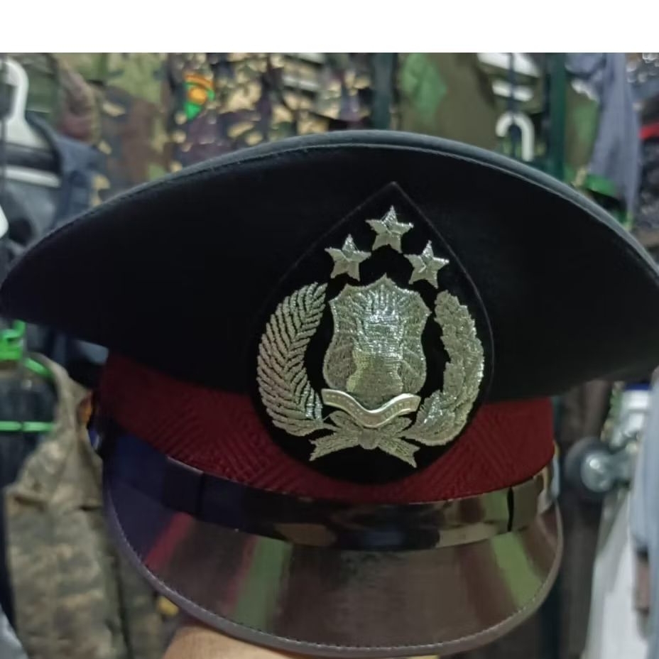 TOPI PET BINTARA POLRI