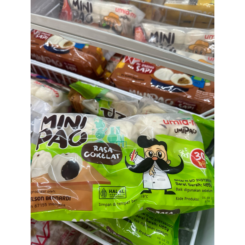 

UMIAMI MINIPAO 465GR ISI 30