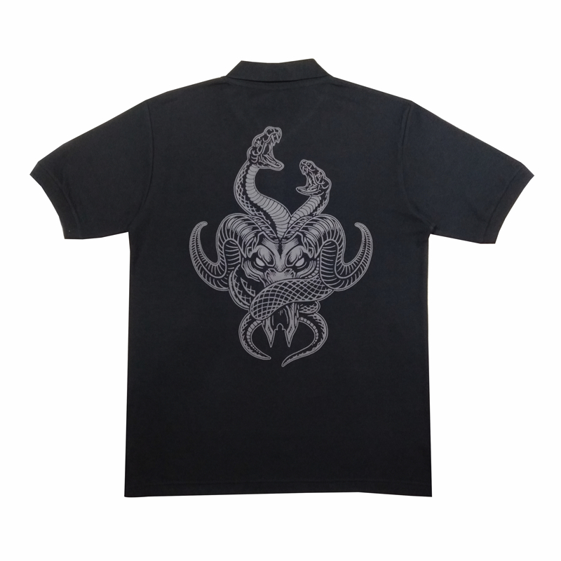 Polo shirt deadsquad logo