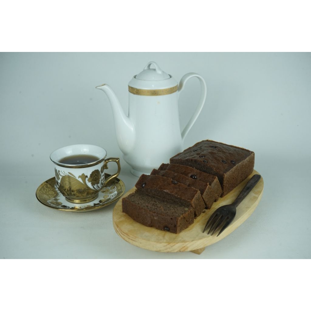 

Banana Cake Coklat Nikmat