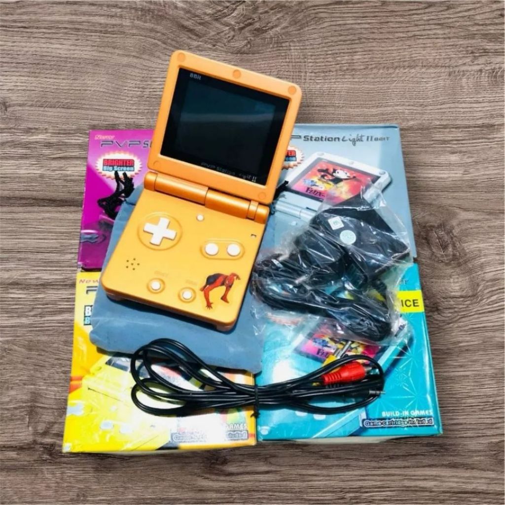 Game PVP Model Flip – Konsol Lipat Jadul, Cocok untuk Anak-anak - [MRH3]