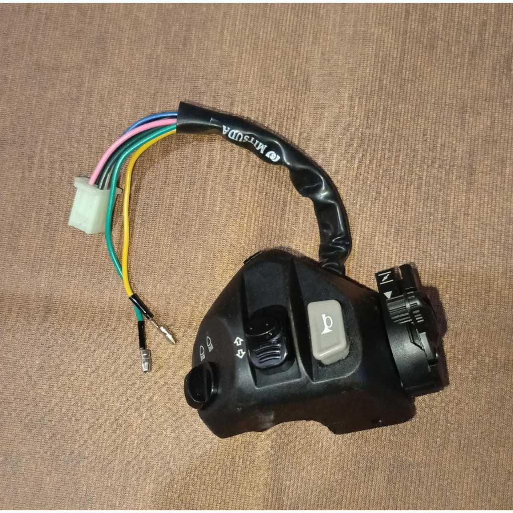 Saklar Switch ,Tombol  Kiri JUPITER MX / MIO SPORTY / MEREK MITSUDA