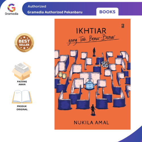 Gramedia Pekanbaru -Ikhtiar yang Tak Benar-benar