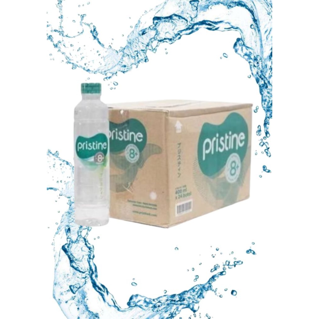 

Pristine Air Botol 400 ml ( 1 dos isi 24 botol )