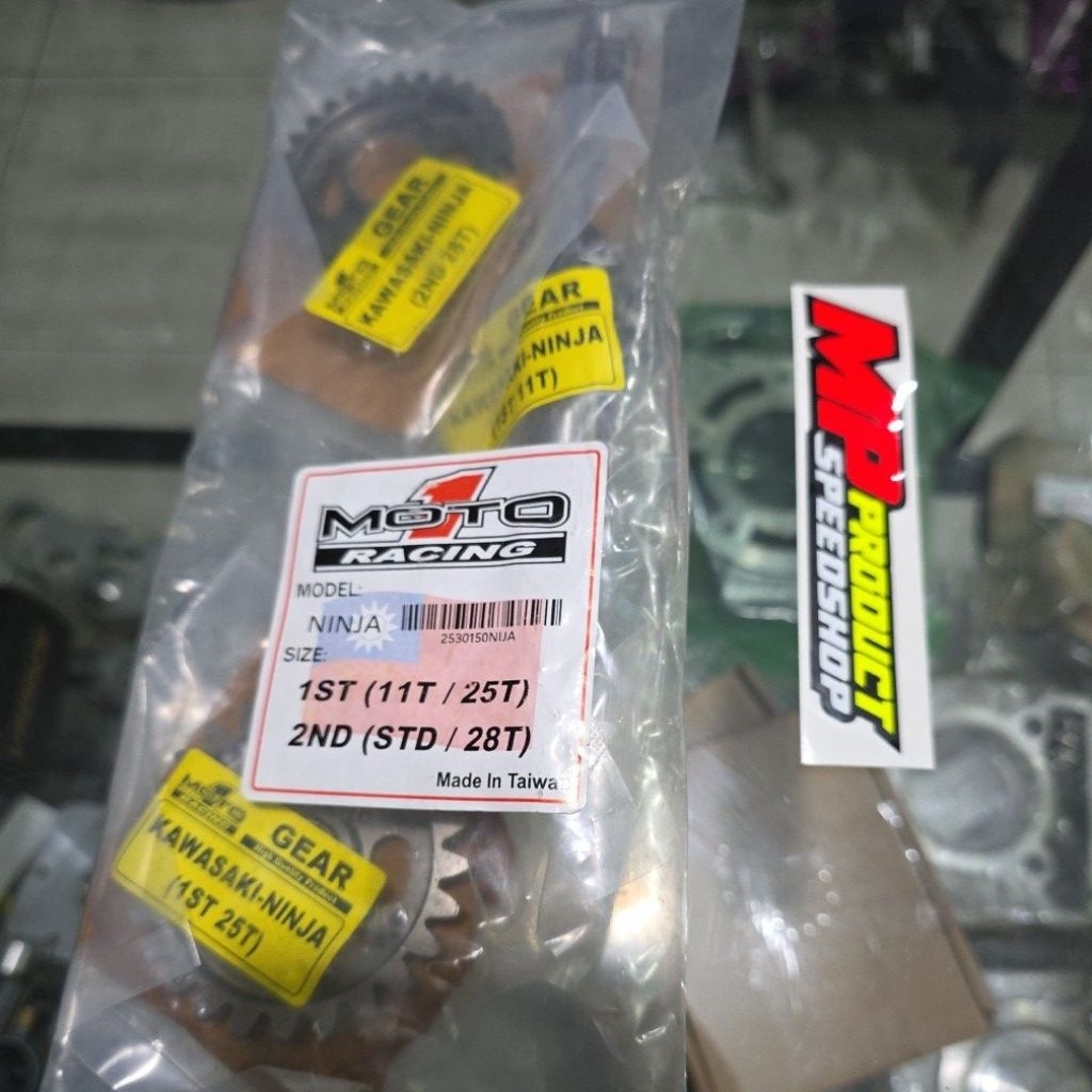 rasio moto 1 ninja 150 r rr