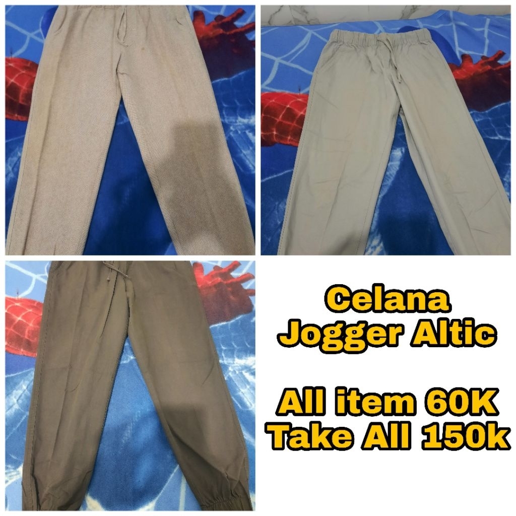 Celana Jogger Altic