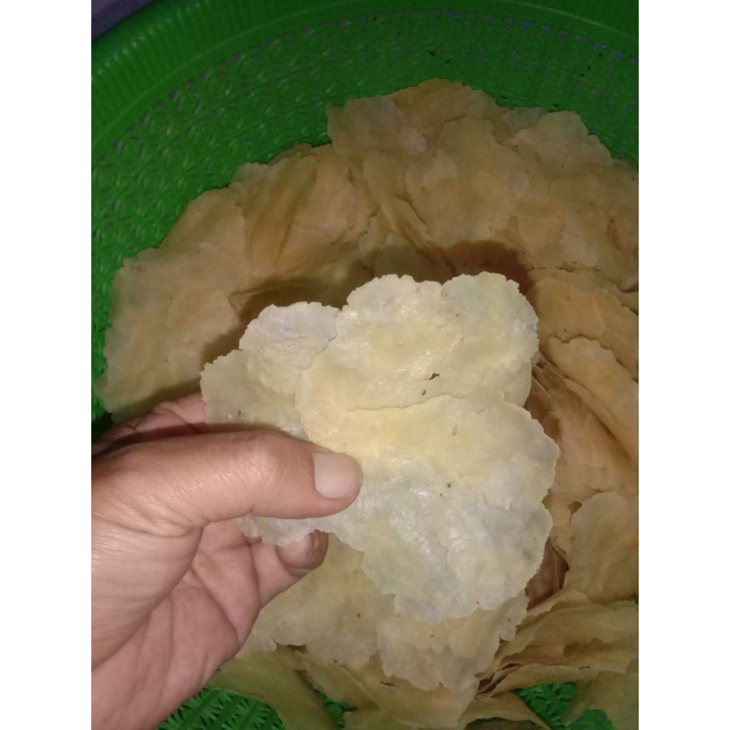 

EMPING MELINJO /TANGKIL 100%