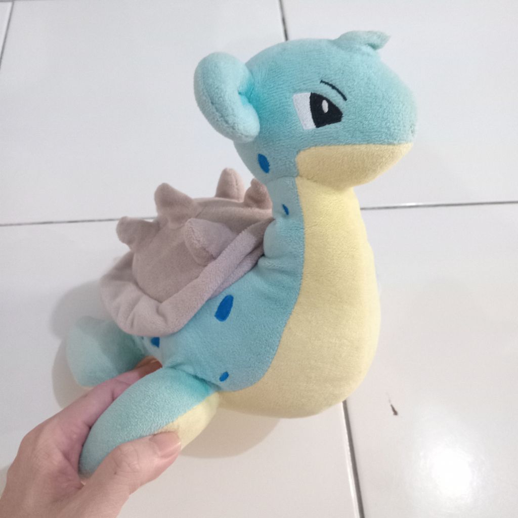 boneka pokemon plush 3rd round lapras