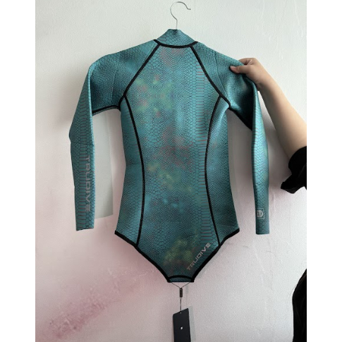 Bikin Wetsuit Pattern Wetsuit Sleeveless