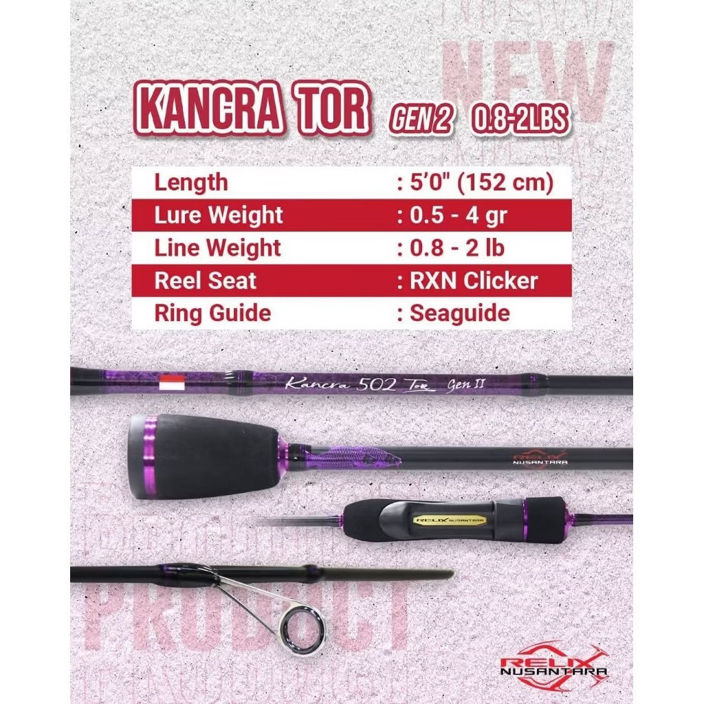 JORAN RELIX NUSANTARA KANCRA TOR 502