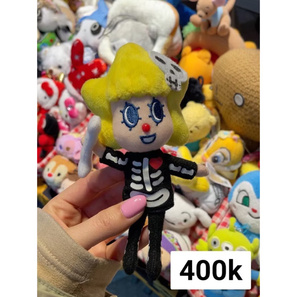 [400k excl admin] gantungan tas ganci boneka jepang sorakara starhead bintang tokyo skytree sorakara