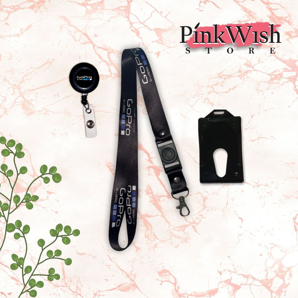 

Lanyard GOPRO / Tali idcard GOPRO [Ready stock] Termurah