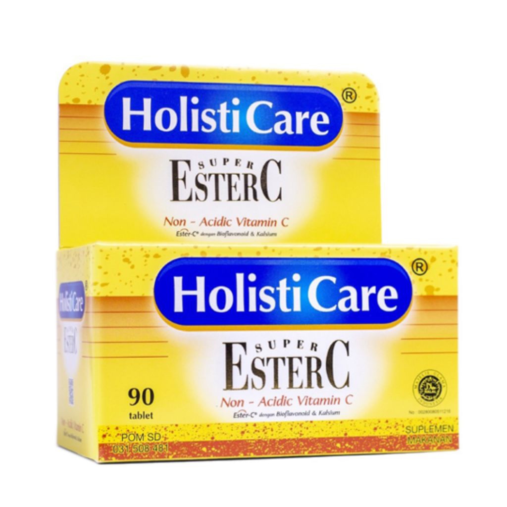 HOLISTICARE ESTER C TABLET/HOLISTICARE ESTER C TABLET/HOLISTICARE ESTER C TABLET