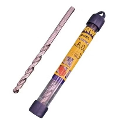 Mata bor tembok beton Irwin