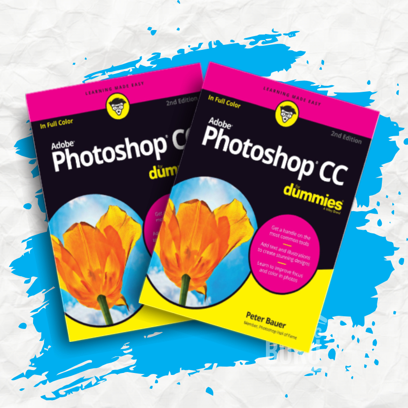 

Buku Adobe Photoshop CC For Dummies 2nd Edition B5
