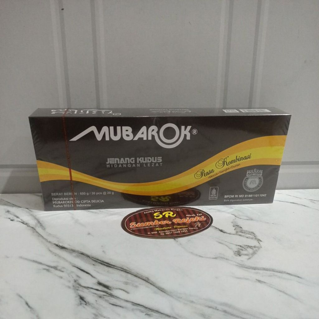 

JENANG MUBAROK RASA KOMBINASI BERAT 600 GRAM