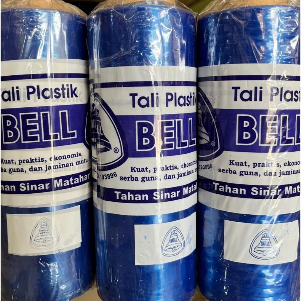 

Tali Plastik Gawer Belt Biru Tali Strapping Ikat Barang Packing