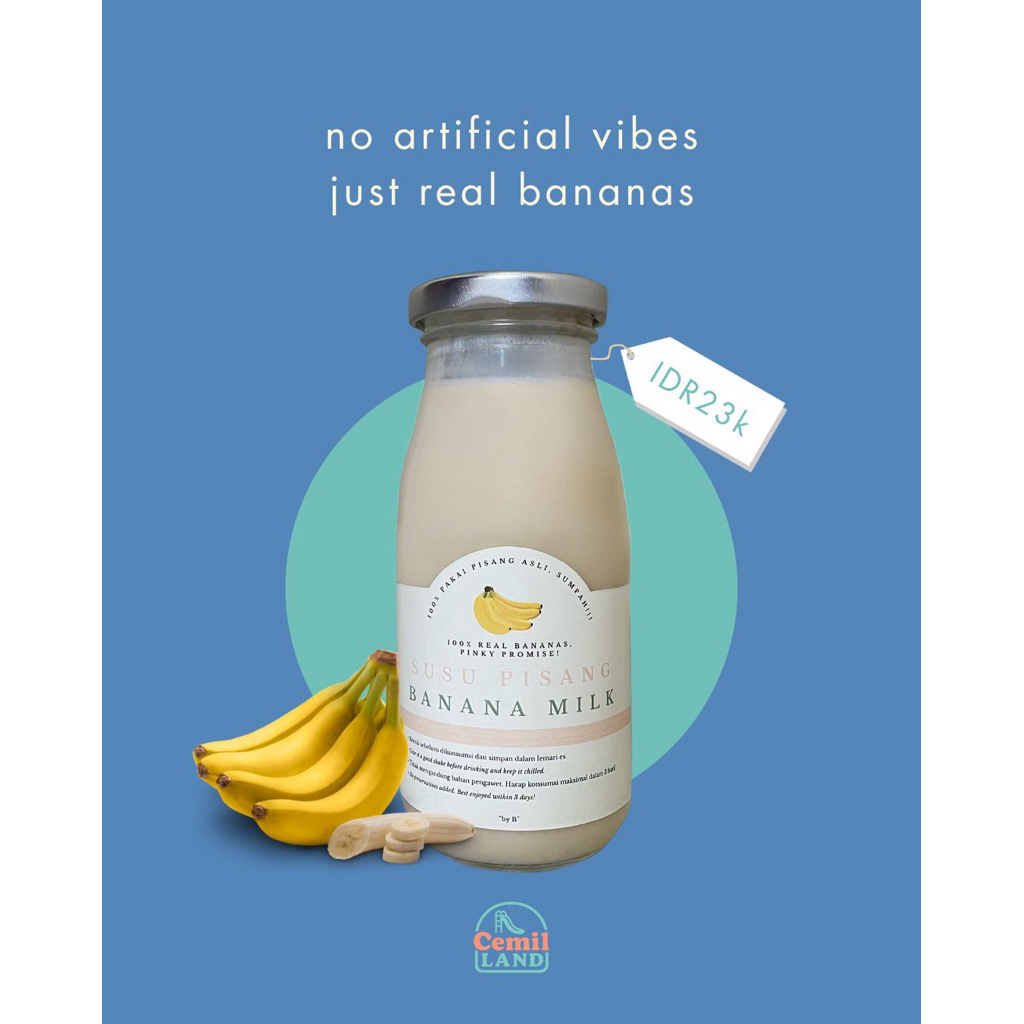 

susu pisang / banana milk