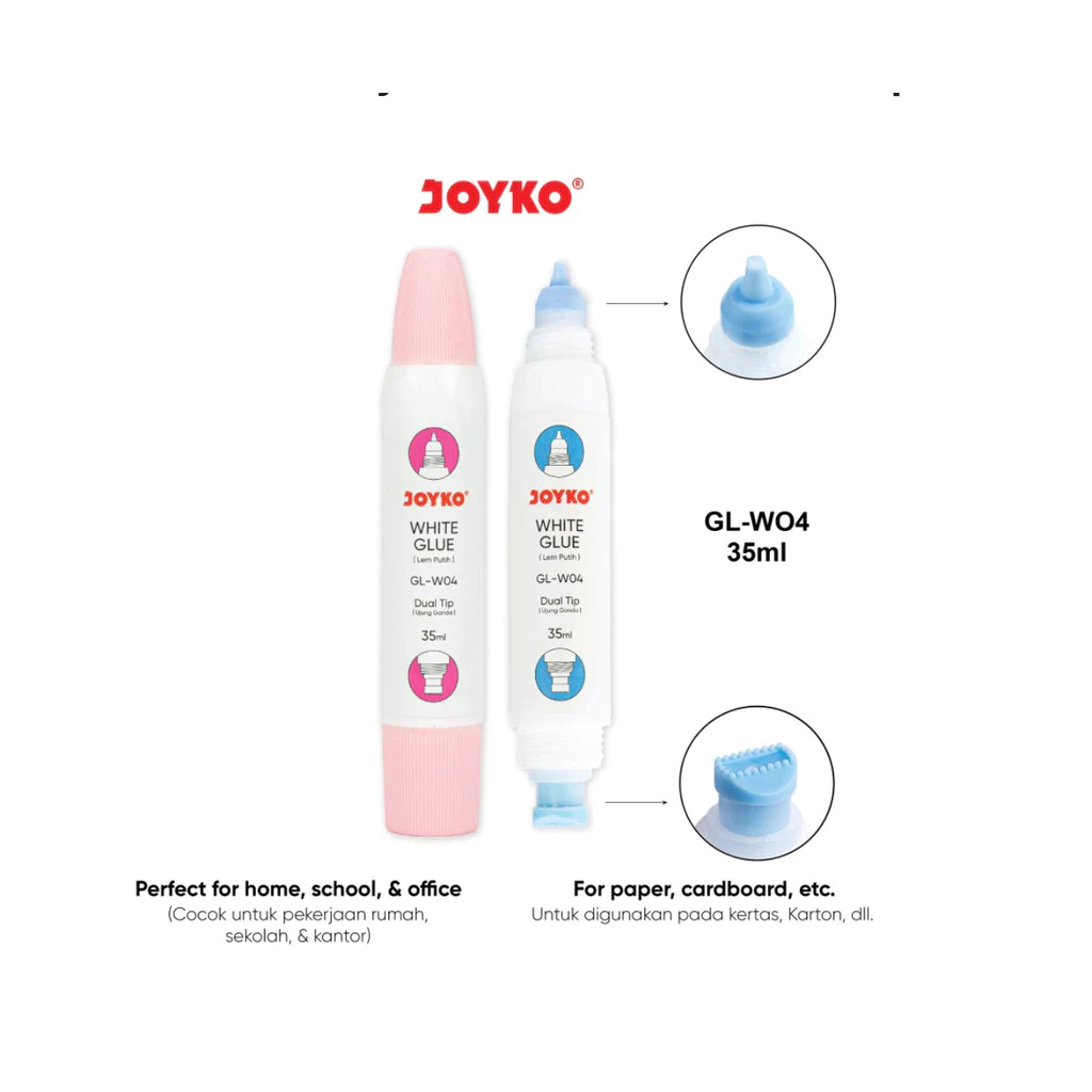 

LEM CAIR JOYKO GL-W04 / White Glue Joyko