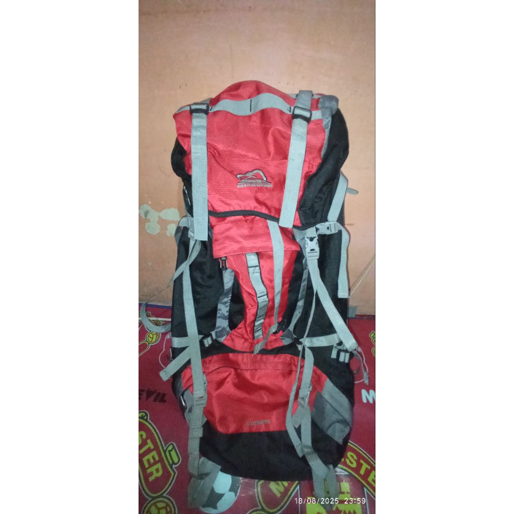 Tas Gunung 100 Liter