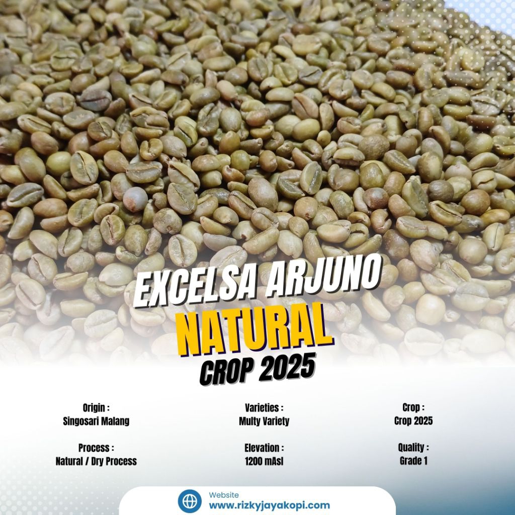 

Greenbean Excelsa Arjuno 1Kg