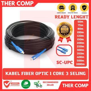Kabel Fiber Optik Ftth Drop Cable Patch Cord 120m 150m 200m 250m 300m 350m 400m 500m 1000m