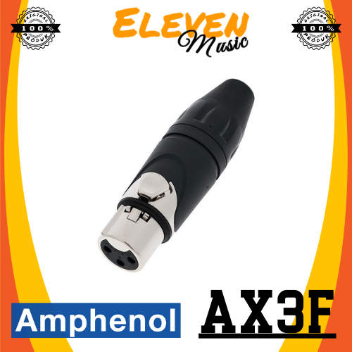 Amphenol AX3F Jack Canon Cowok AX-3F Jack XLR Male Original