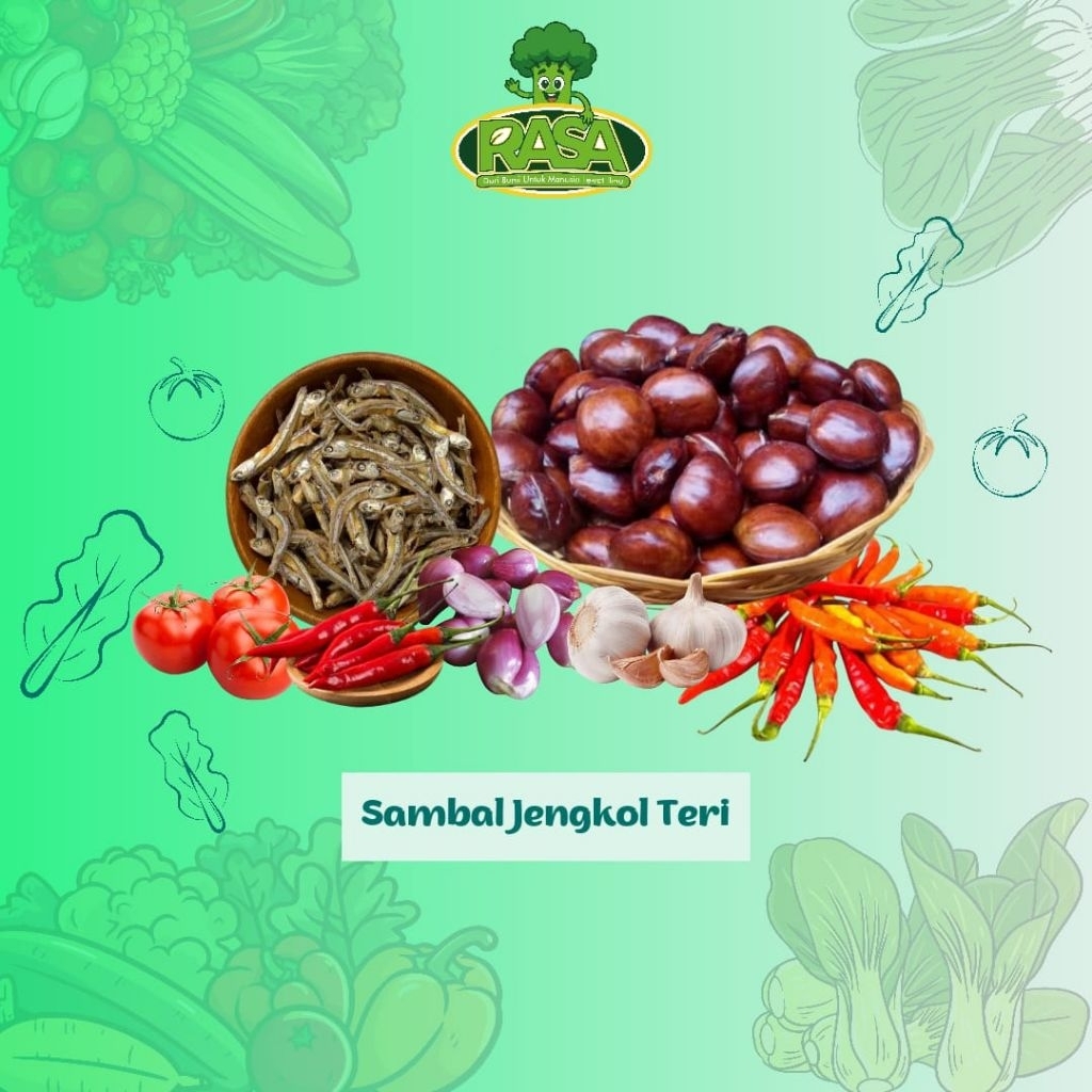 

Sambal Jengkol Teri