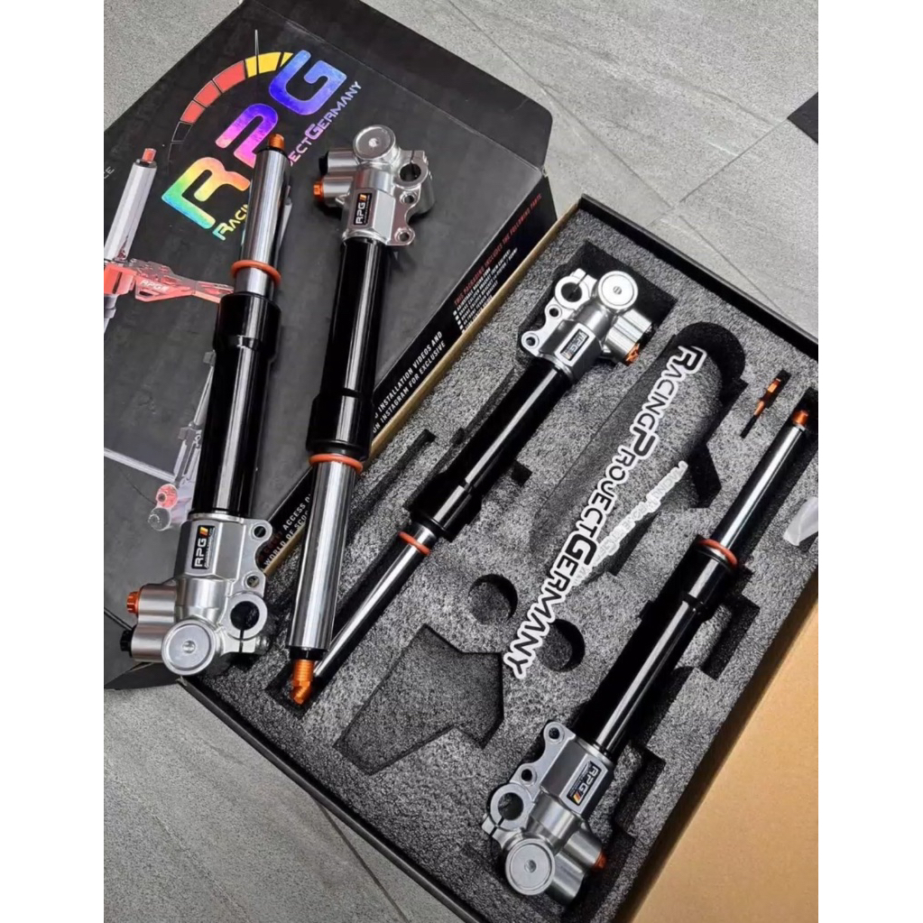 Shockbreaker Botom Shock Depan RPG Original Germany As 30mm