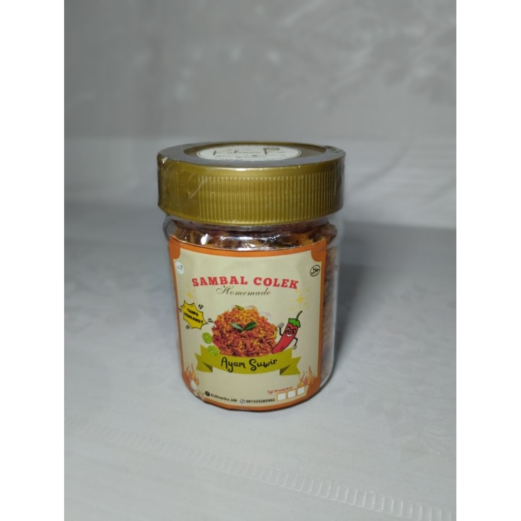 

Baru,,,,Sambal Colek Homemade botol (ecer) Tersedia berbagai varian