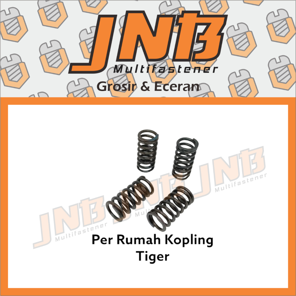 APR Per Rumah Kopling Tiger Isi 4 Spring Clutch Pir Kampas Kopling Tiger2000 Tilam Lama Tirev Revo